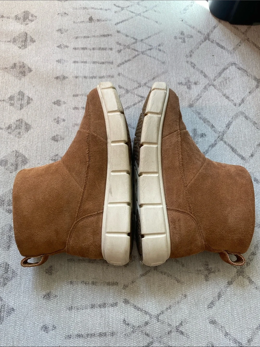 Sorel Kids Brown Suede Waterproof Ankle Boots